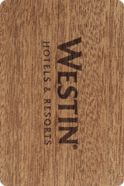Westin 木質(zhì)酒店卡