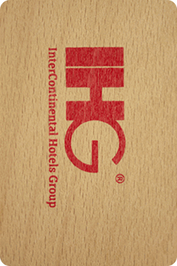 IHG 木質(zhì)酒店卡